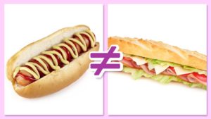 hot dog is not a sandwich