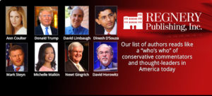 Here's some Regnery authors who engage in reality building
